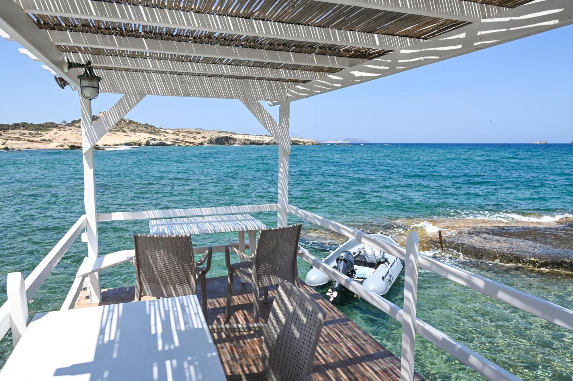 Vakantiehuis Fisherman's Syrma House