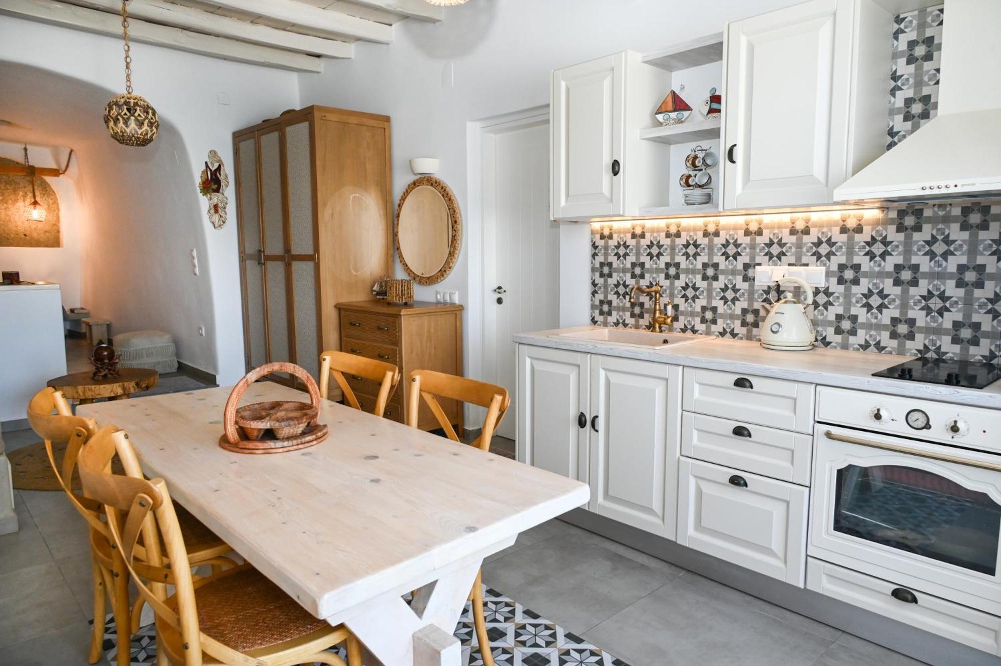 Vakantiehuis Fisherman's Syrma House Pachaina