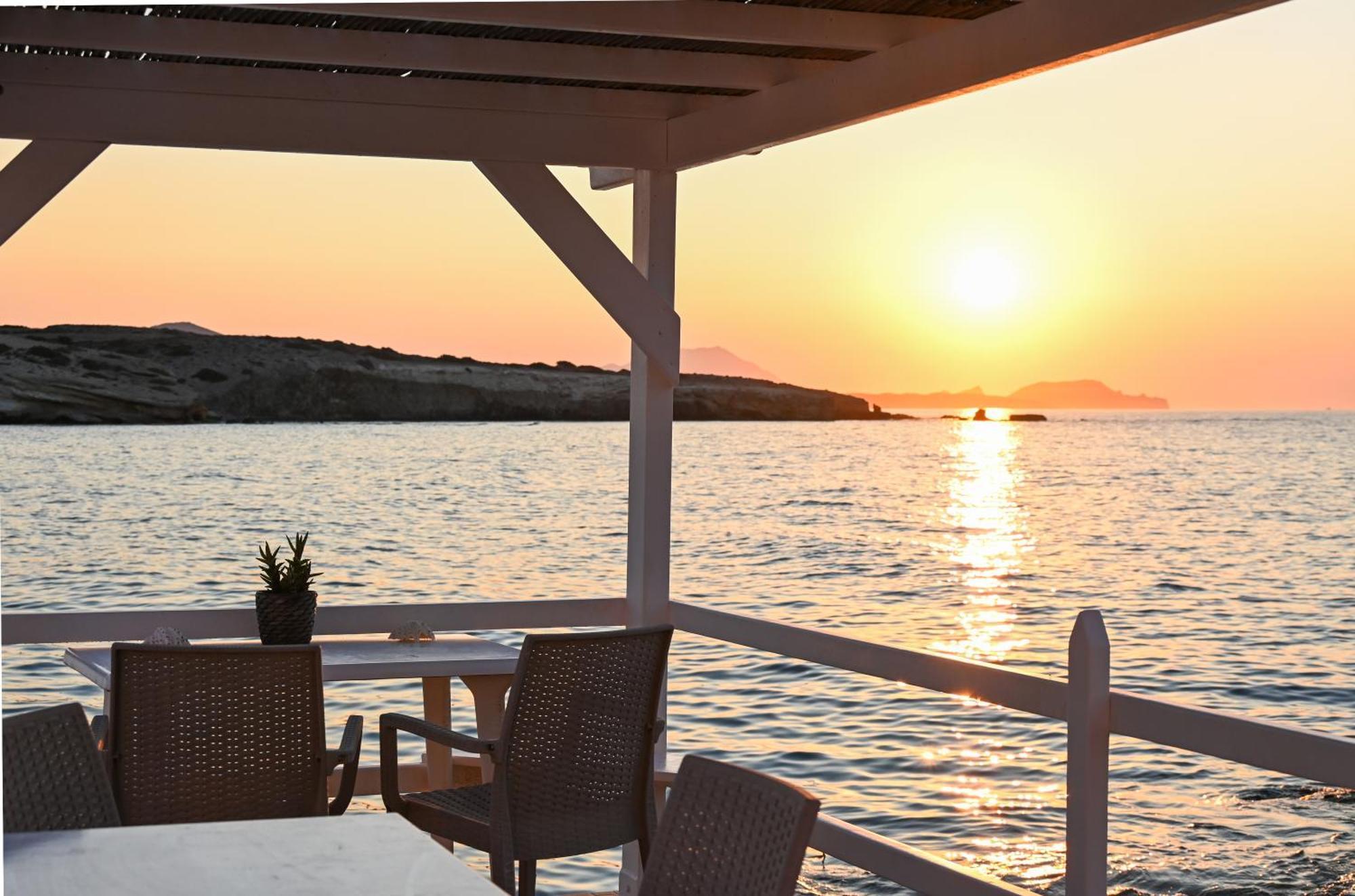 Vakantiehuis Fisherman's Syrma House Pachaina